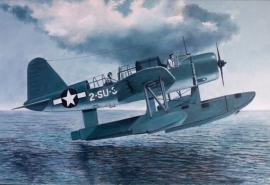 John Baeder - Chance-Vought OS2U-1