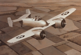 John Baeder - Grumann XF5F-1