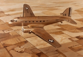 John Baeder - Douglas C-39