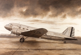 John Baeder - Douglas C-41A