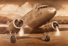 John-Baeder - Douglas-DC-3