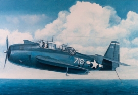 John Baeder - Grumman TBM-3