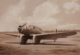 John Baeder - NORTHROP XA-16 GAMMA.jpg