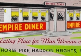 John Baeder - Empire Diner