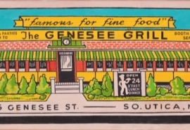 John Baeder - Genesee Grill