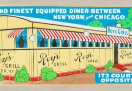 John Baeder - Roys Grill