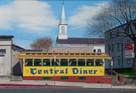 Central Diner - John Baeder
