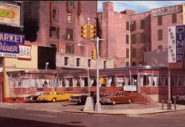 Market Diner - John Baeder