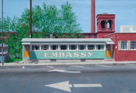 The Embassy - John Baeder