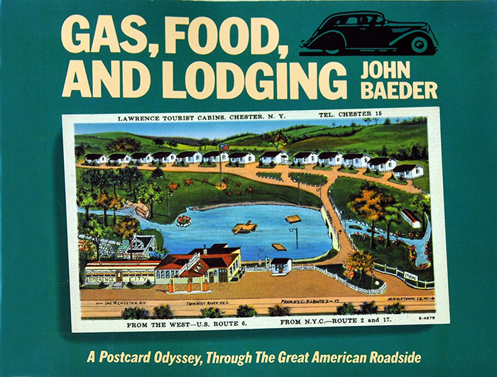 Gas Food and Lodging 1984 - John Baeder