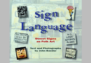 Book Covers - 1996 Sign Language